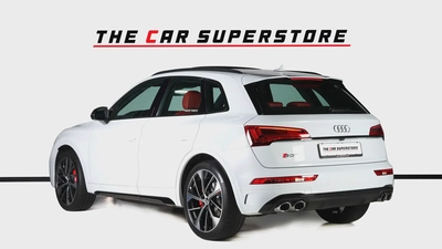 2023-AUDI SQ5 QUATTRO SPORT PACKAGE-WARRANTY AVAILABLE-FULL SERVICE HISTORY-GCC-5