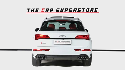 2023-AUDI SQ5 QUATTRO SPORT PACKAGE-WARRANTY AVAILABLE-FULL SERVICE HISTORY-GCC-6