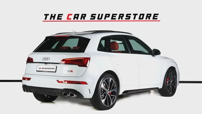 2023-AUDI SQ5 QUATTRO SPORT PACKAGE-WARRANTY AVAILABLE-FULL SERVICE HISTORY-GCC-7