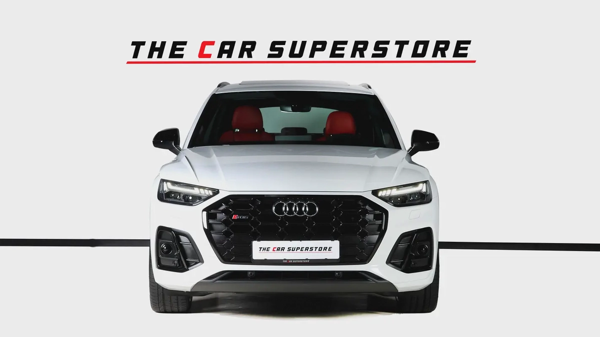 2023-AUDI SQ5 QUATTRO SPORT PACKAGE-WARRANTY AVAILABLE-FULL SERVICE HISTORY-GCC-2-2
