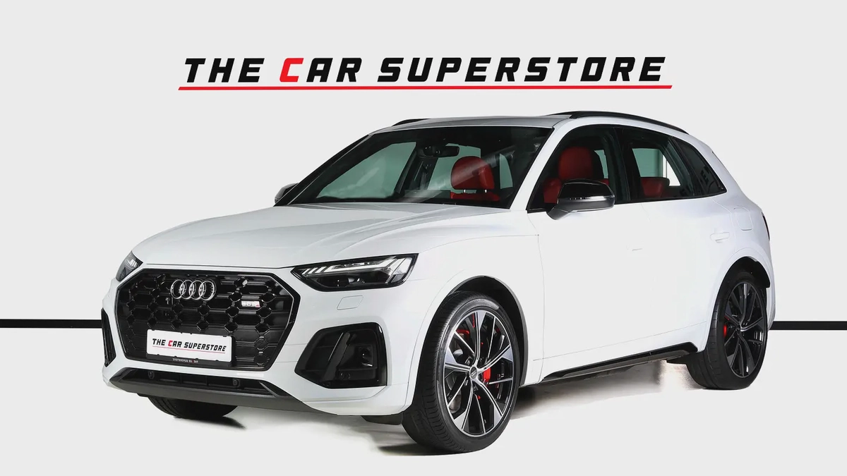 2023-AUDI SQ5 QUATTRO SPORT PACKAGE-WARRANTY AVAILABLE-FULL SERVICE HISTORY-GCC-3-3