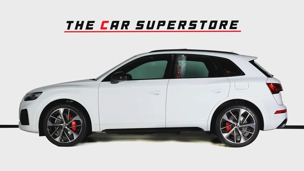 2023-AUDI SQ5 QUATTRO SPORT PACKAGE-WARRANTY AVAILABLE-FULL SERVICE HISTORY-GCC