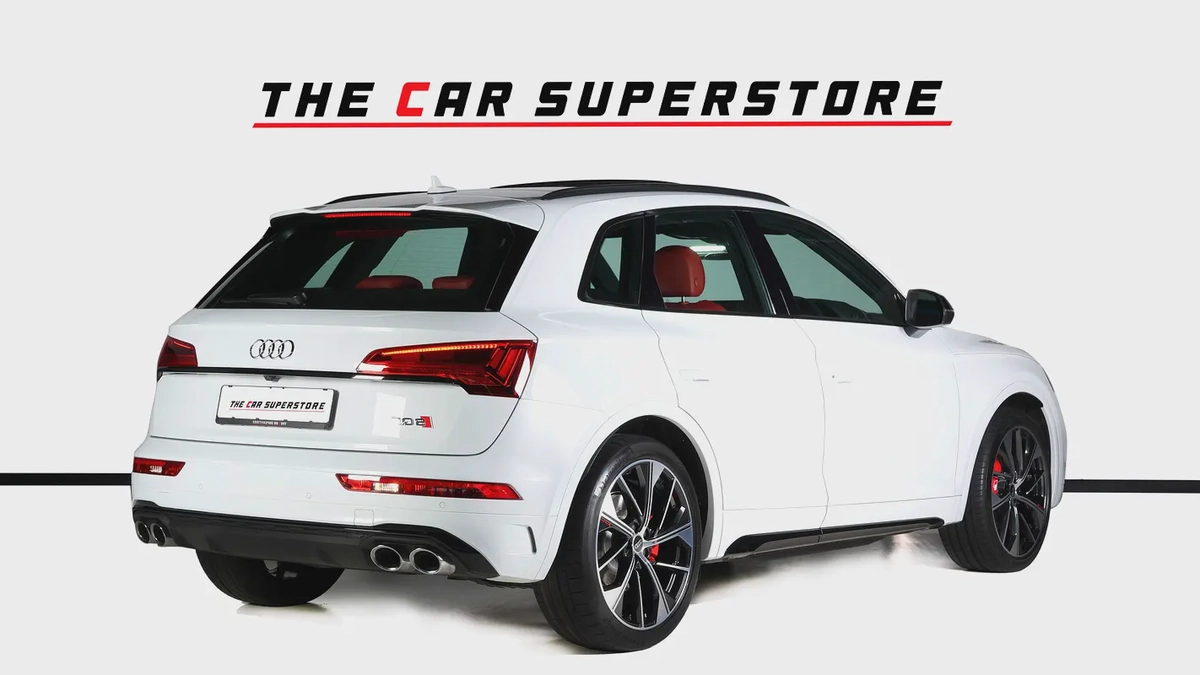 2023-AUDI SQ5 QUATTRO SPORT PACKAGE-WARRANTY AVAILABLE-FULL SERVICE HISTORY-GCC-7-7