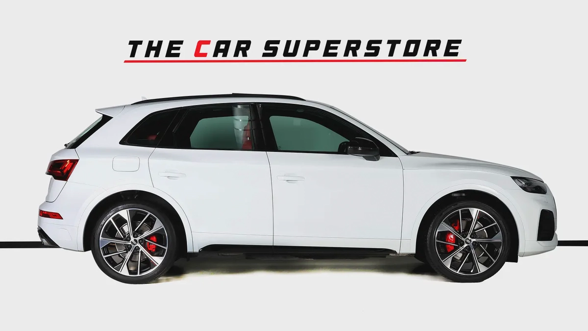 2023-AUDI SQ5 QUATTRO SPORT PACKAGE-WARRANTY AVAILABLE-FULL SERVICE HISTORY-GCC-8-8