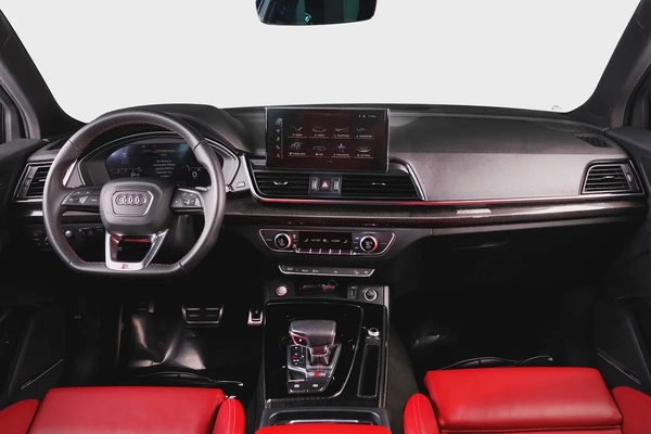 2023-AUDI SQ5 QUATTRO SPORT PACKAGE-WARRANTY AVAILABLE-FULL SERVICE HISTORY-GCC
