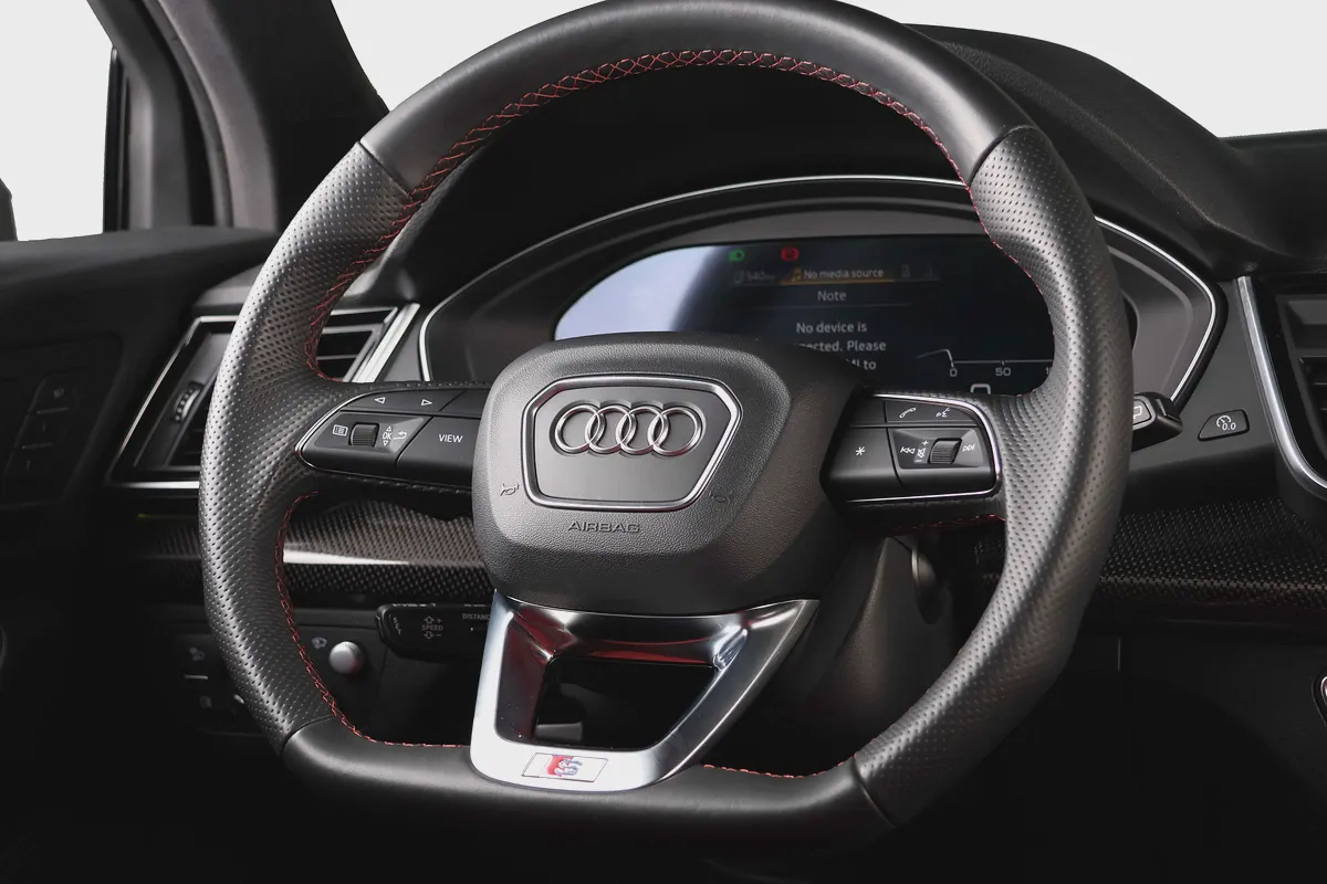 2023-AUDI SQ5 QUATTRO SPORT PACKAGE-WARRANTY AVAILABLE-FULL SERVICE HISTORY-GCC-13-13