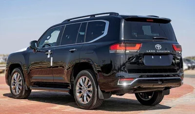 Toyota Land Cruiser VXR 3.5L TWIN TURBO FULL OPTION 2025-7