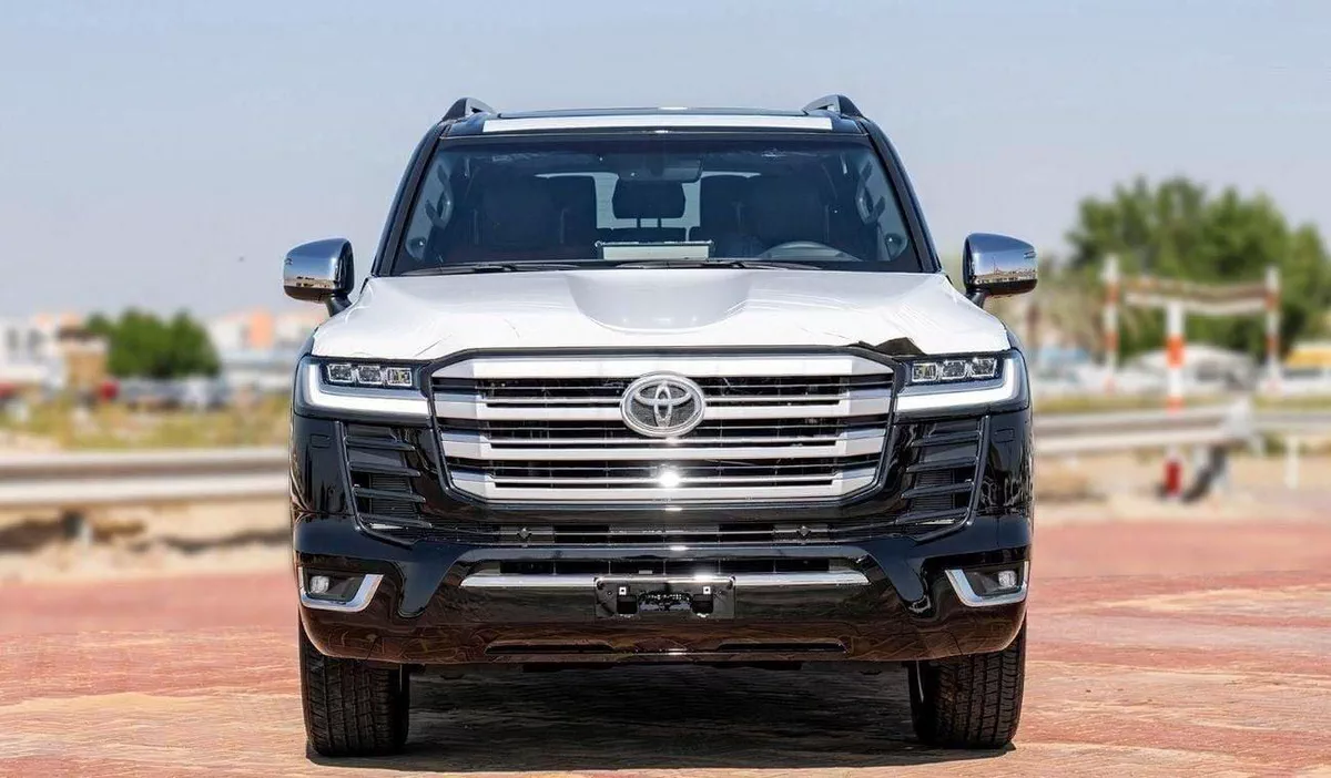 Toyota Land Cruiser VXR 3.5L TWIN TURBO FULL OPTION 2025-1-0