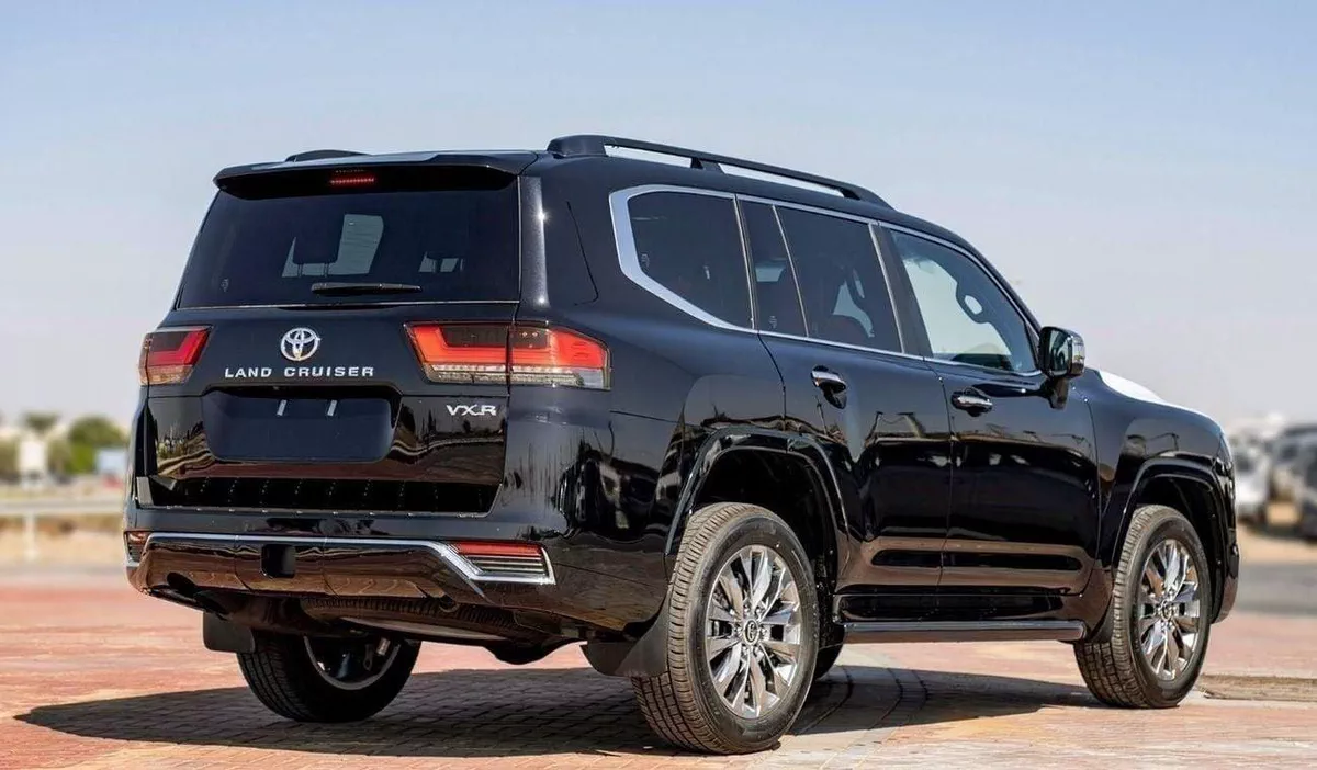Toyota Land Cruiser VXR 3.5L TWIN TURBO FULL OPTION 2025-4-0