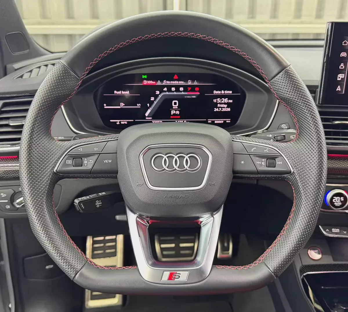 2023 Audi SQ 5 3.0 TFSI Quattro | GCC | Low Mileage | FULL PPF-12-12