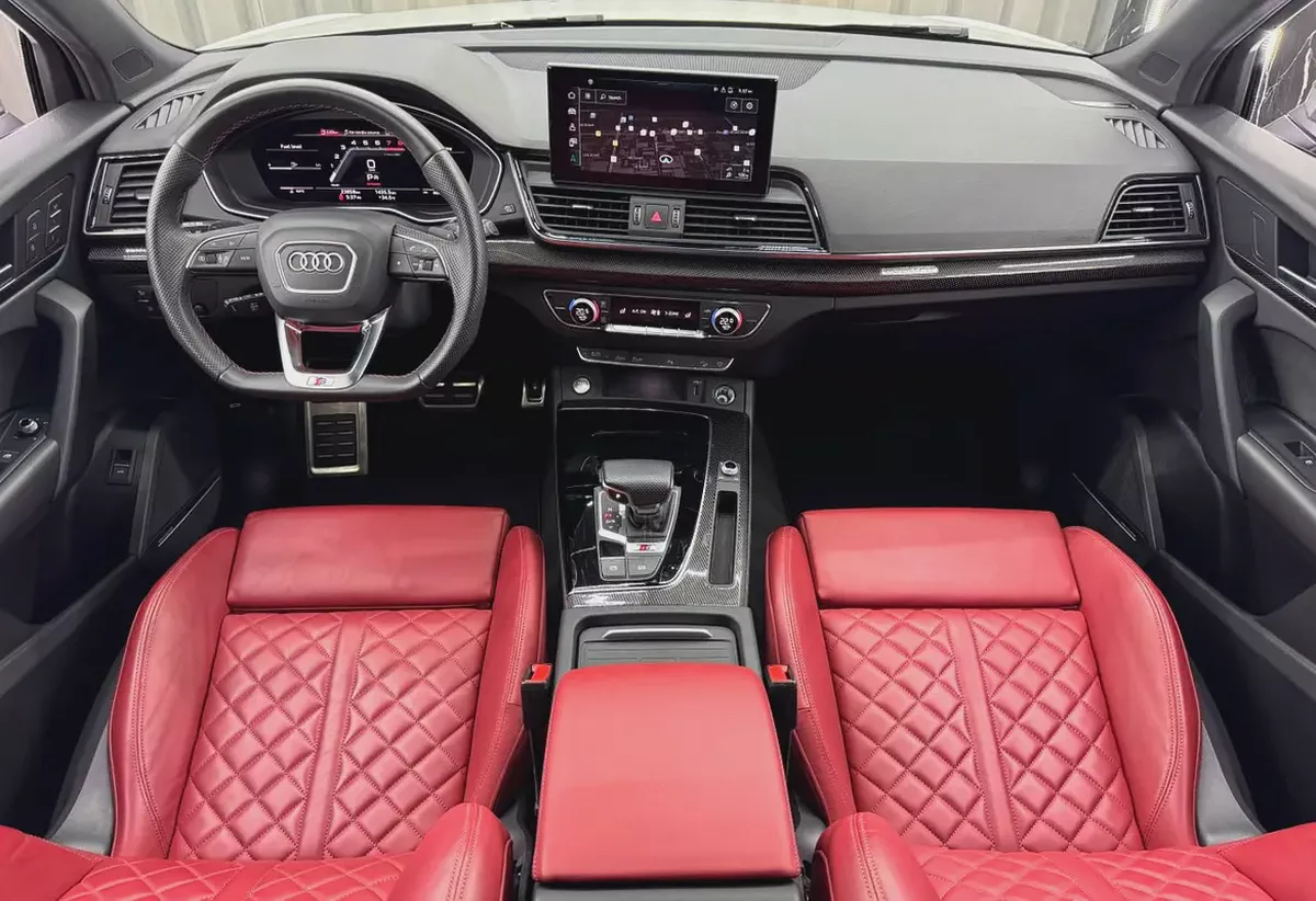 2023 Audi SQ 5 3.0 TFSI Quattro | GCC | Low Mileage | FULL PPF-15-15