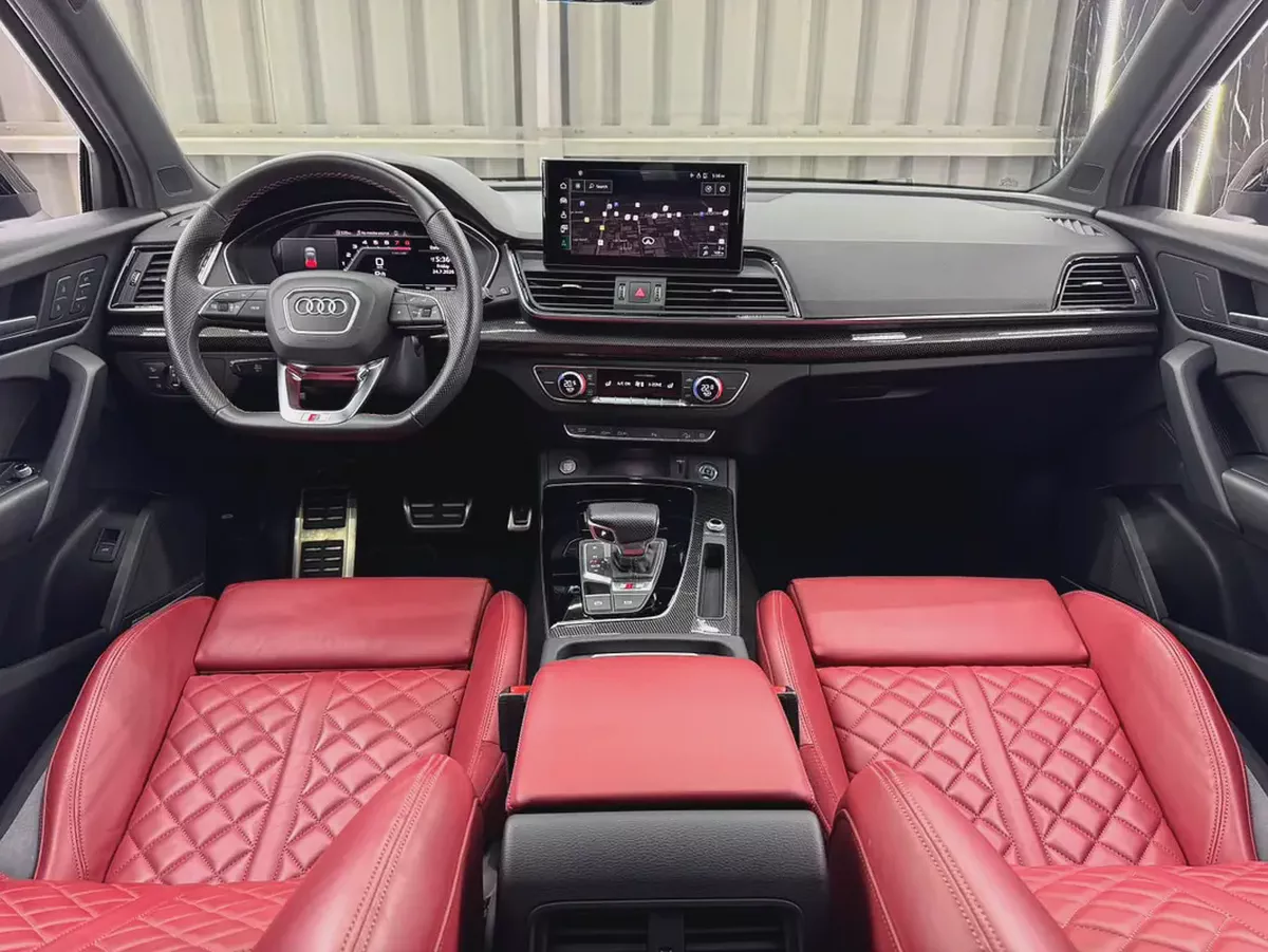 2023 Audi SQ 5 3.0 TFSI Quattro | GCC | Low Mileage | FULL PPF-16-16