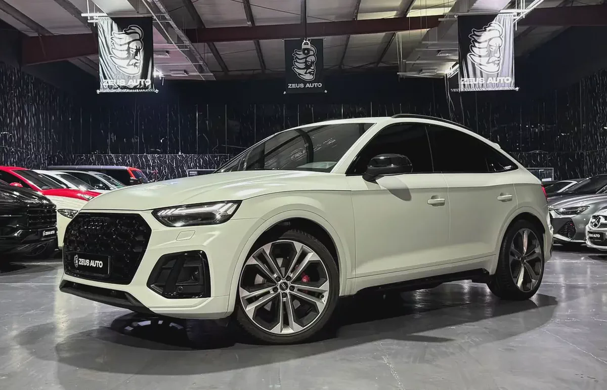 2023 Audi SQ 5 3.0 TFSI Quattro | GCC | Low Mileage | FULL PPF