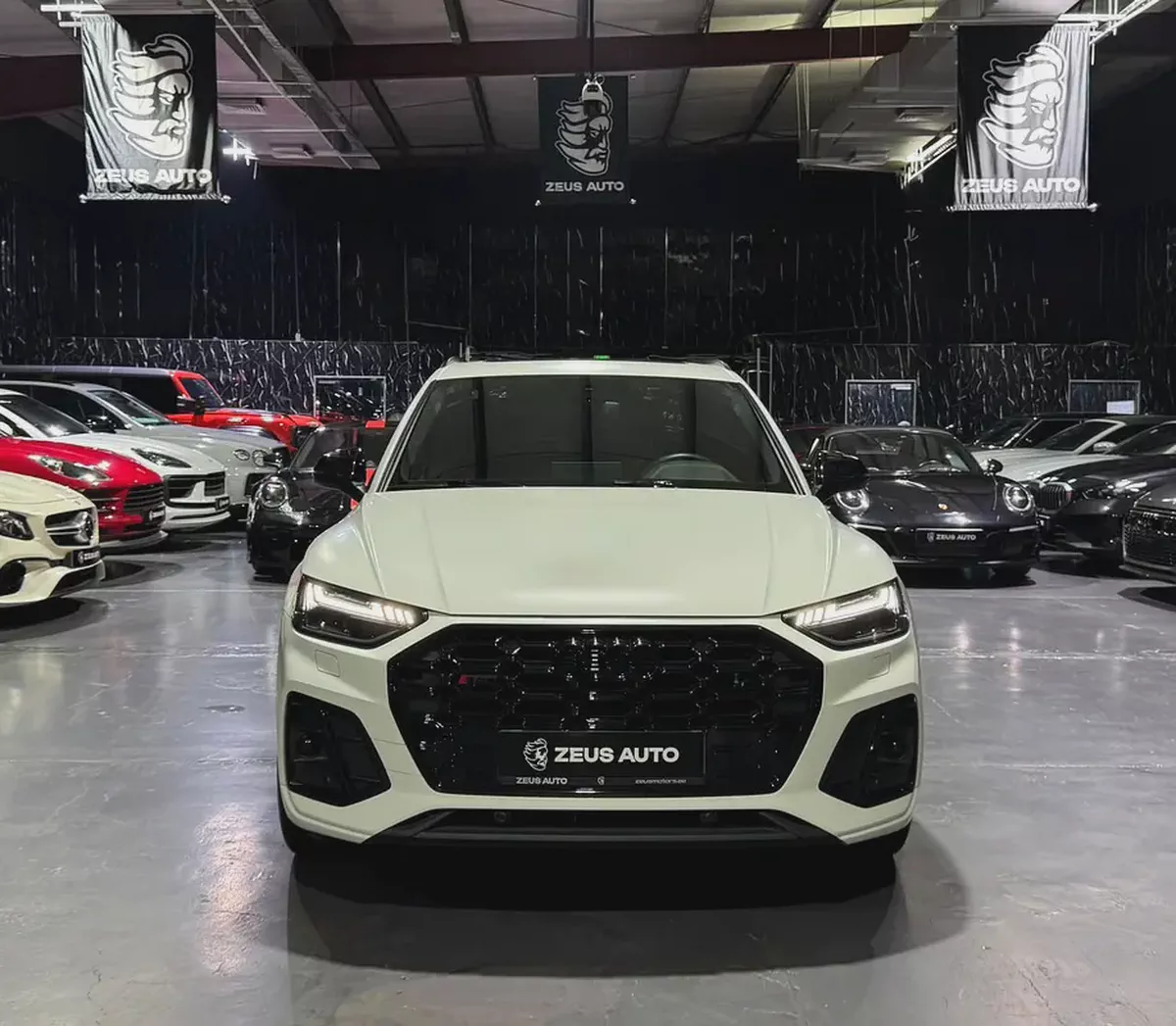 2023 Audi SQ 5 3.0 TFSI Quattro | GCC | Low Mileage | FULL PPF-1-1