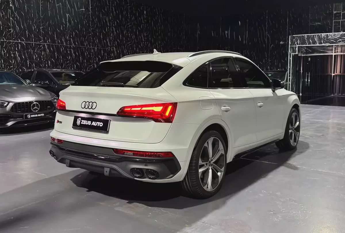 2023 Audi SQ 5 3.0 TFSI Quattro | GCC | Low Mileage | FULL PPF-3-3