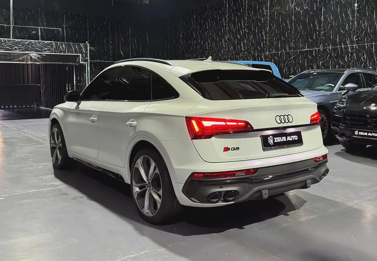 2023 Audi SQ 5 3.0 TFSI Quattro | GCC | Low Mileage | FULL PPF-4-4