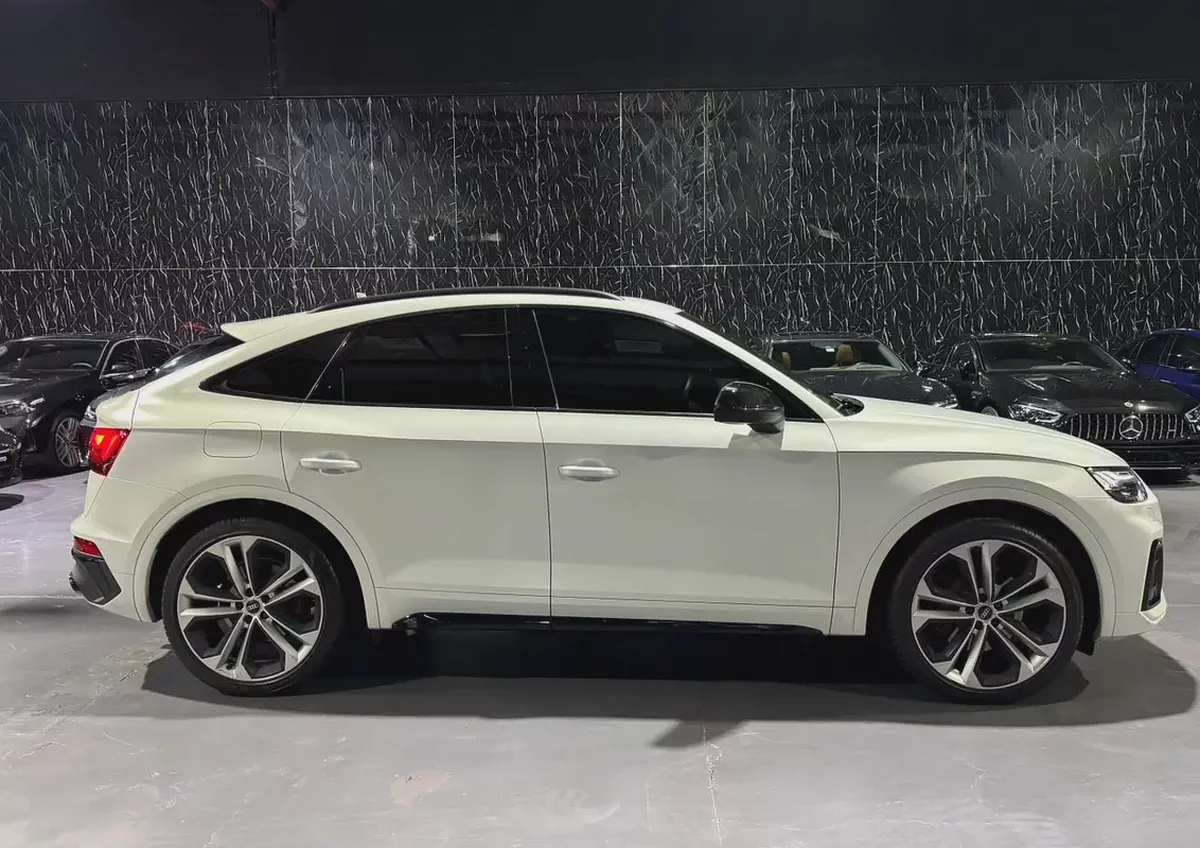 2023 Audi SQ 5 3.0 TFSI Quattro | GCC | Low Mileage | FULL PPF-6-6
