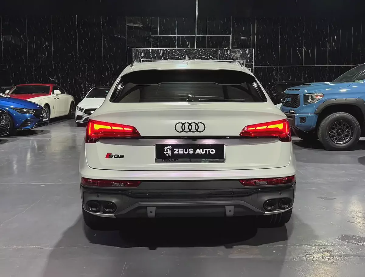 2023 Audi SQ 5 3.0 TFSI Quattro | GCC | Low Mileage | FULL PPF-7-7