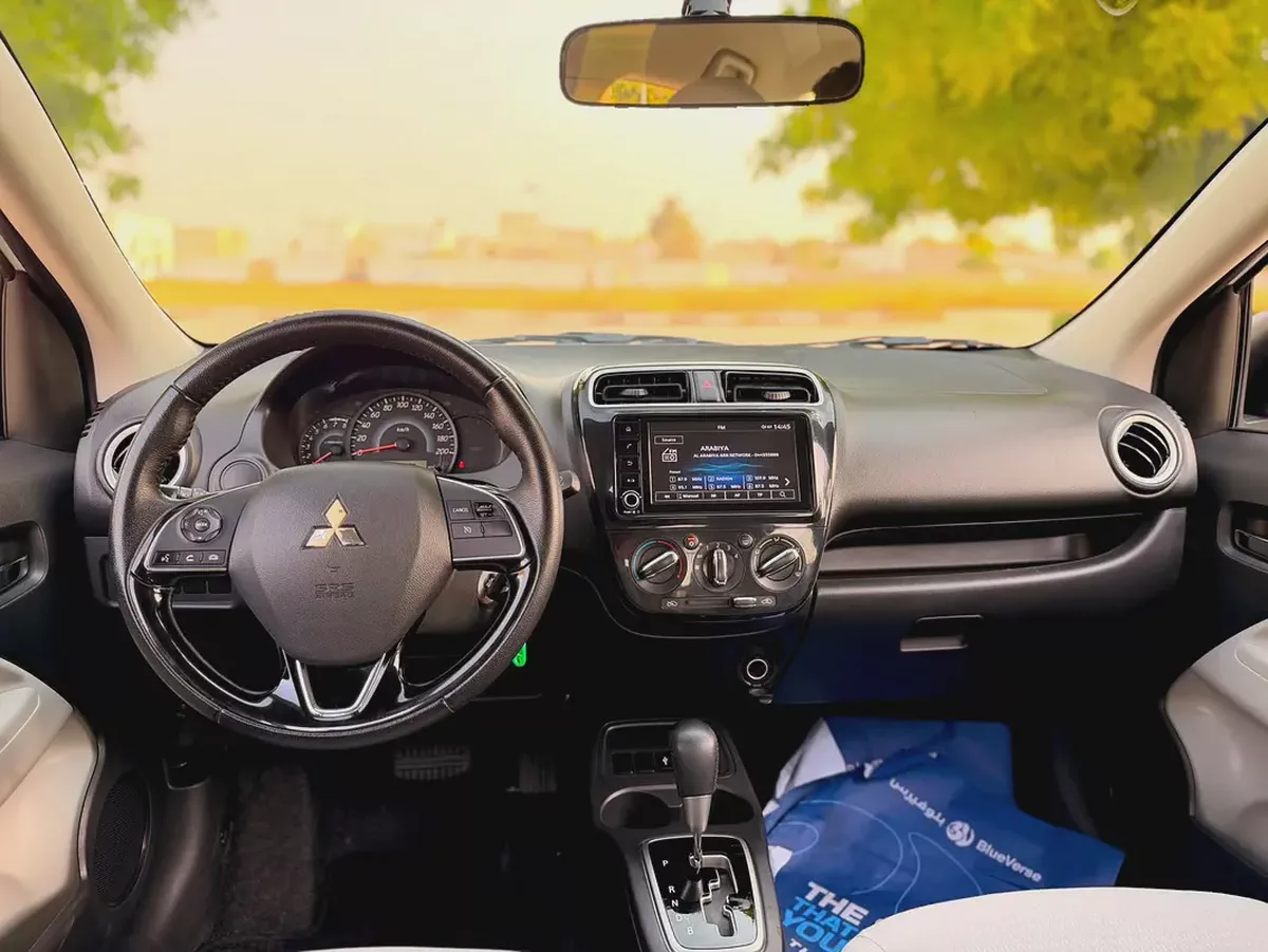 Mitsubishi Attrage 2023 GCC Specs | Reliable Fuel Efficient-14-14