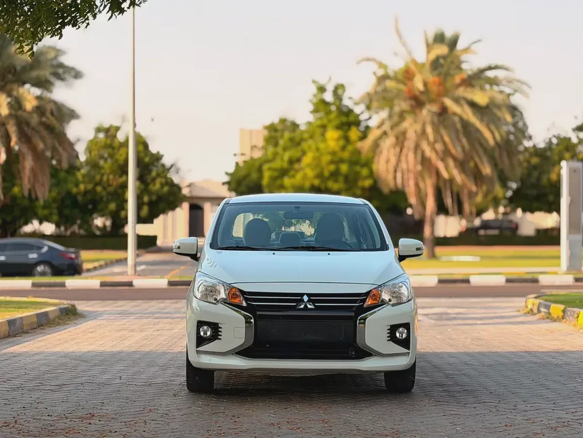 Mitsubishi Attrage 2023 GCC Specs | Reliable Fuel Efficient-4-4