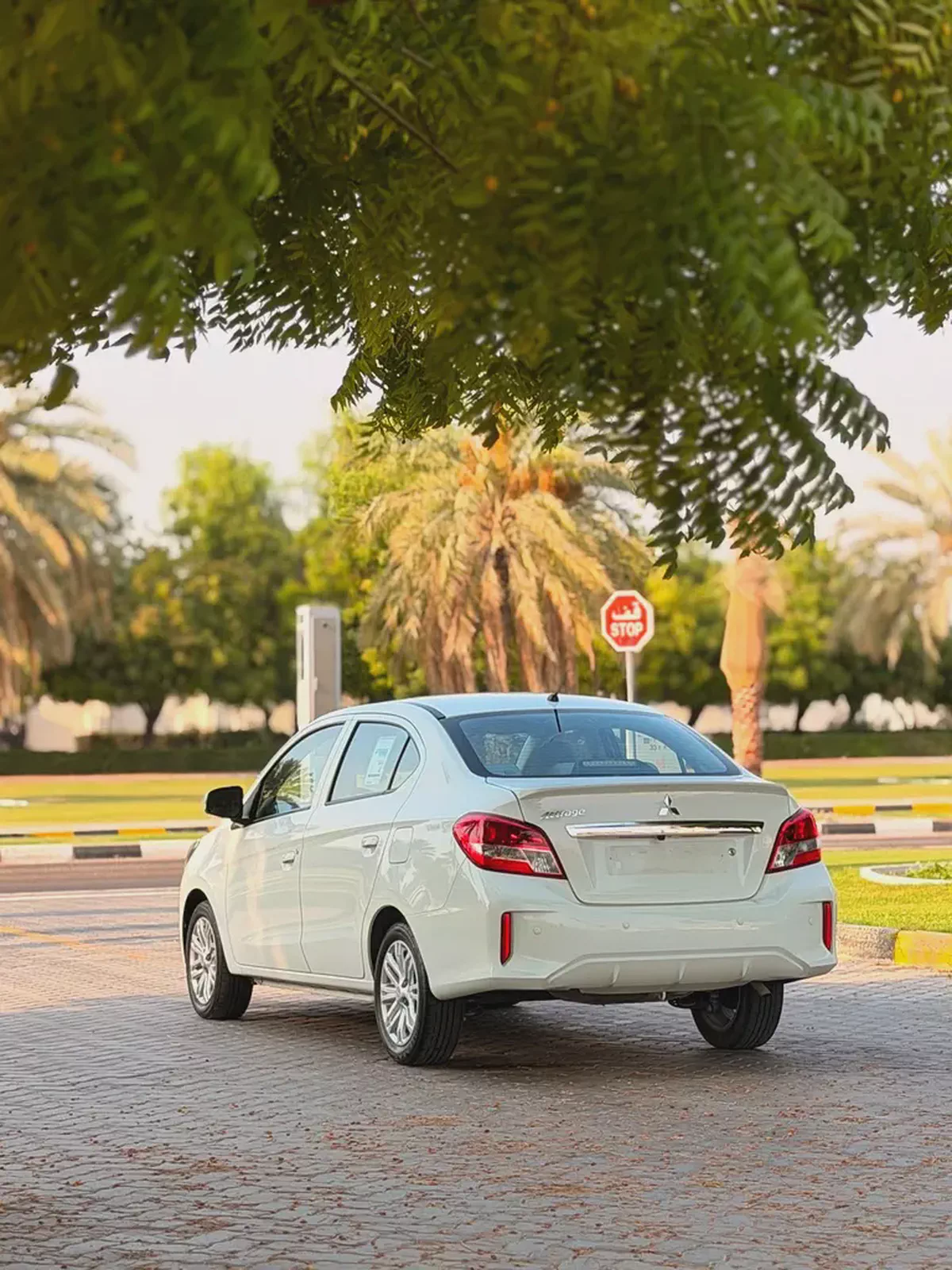 Mitsubishi Attrage 2023 GCC Specs | Reliable Fuel Efficient-7-7
