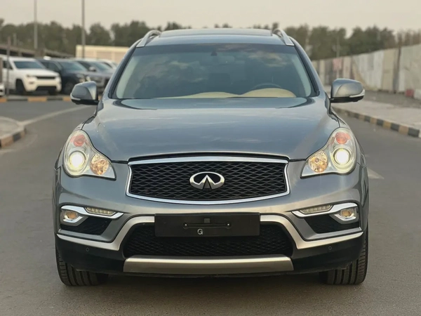 إنفينيتي QX50 مواصفات خليجية 2016 بحالة جيدة