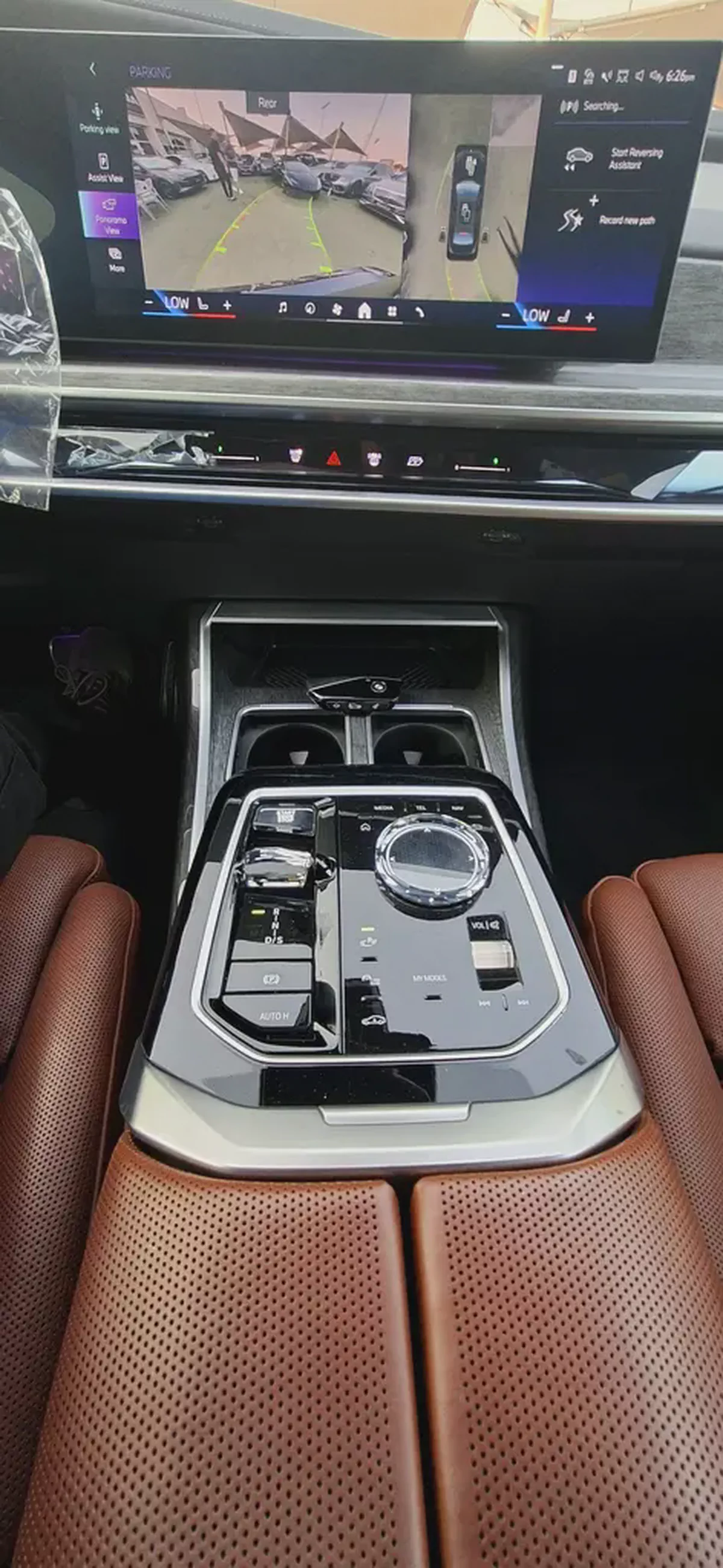 BMW 7-Series 735Li 2023 | GCC Specs | Low Mileage | Luxury Sedan-18-18
