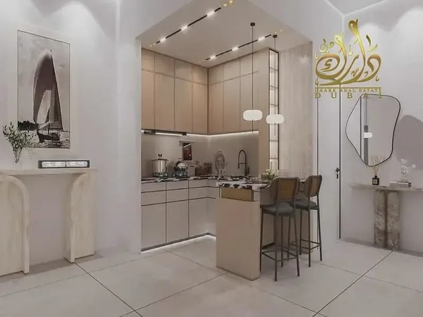 Last Units with 40% Post-Handover-Semi-furnished-Smart home system