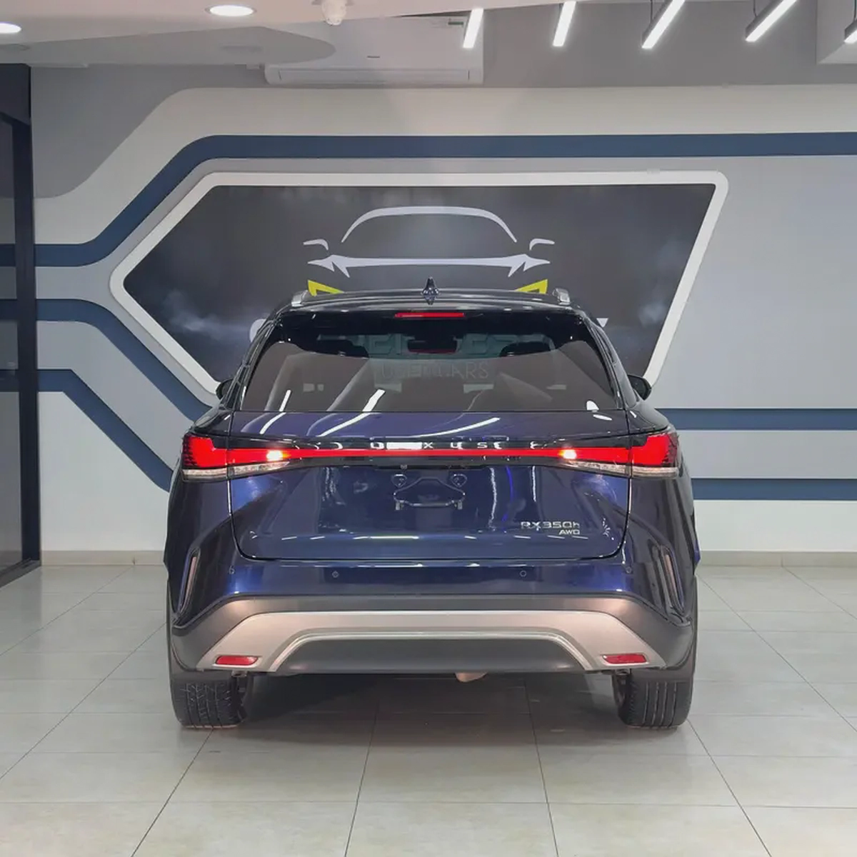 2023 Lexus Rx350 hybrid Platinum-4-4