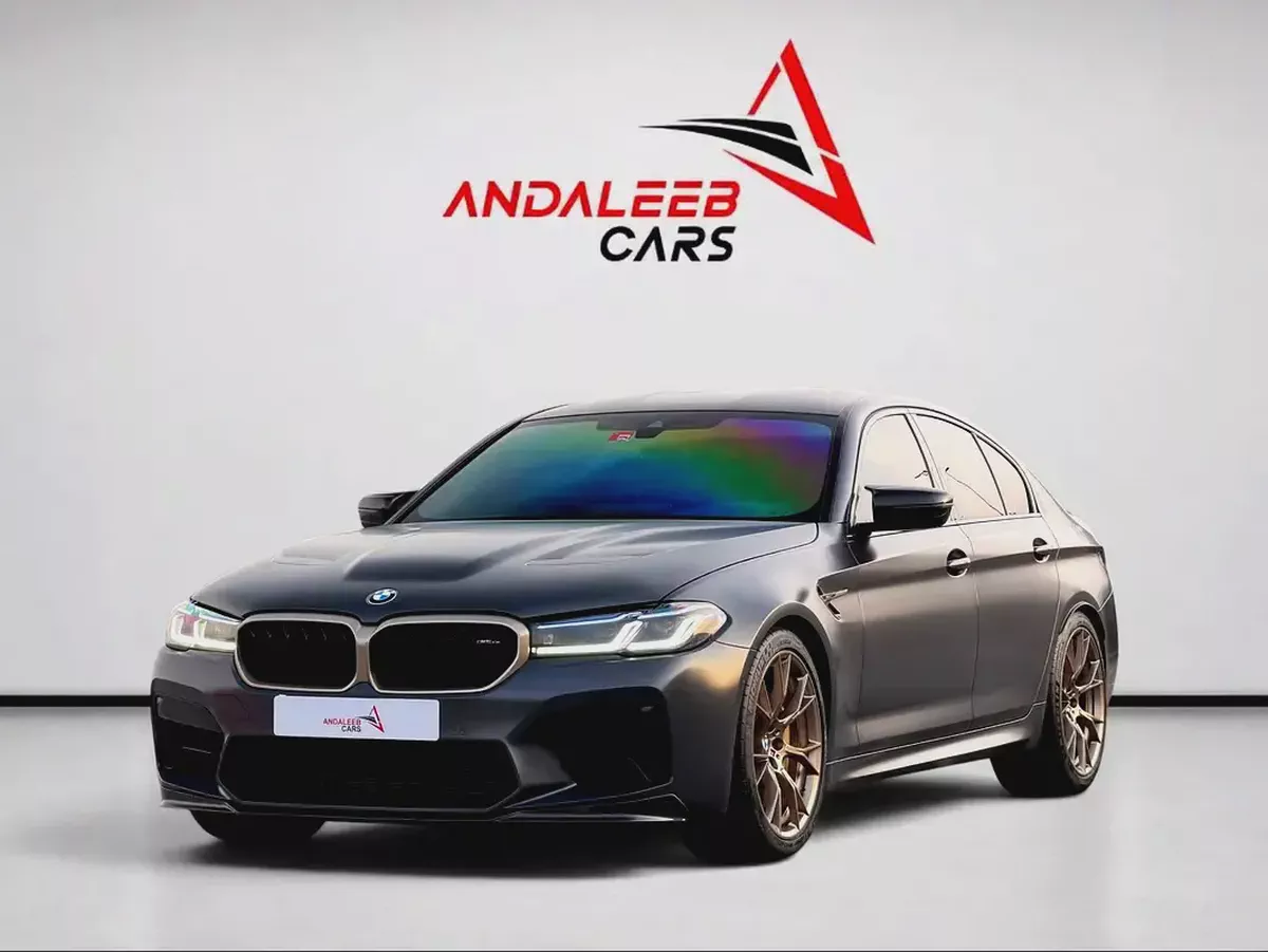 BMW M5 CS | LIMITED PRODUCTION | FULL AGMC SERVICE HISTORY | GCC