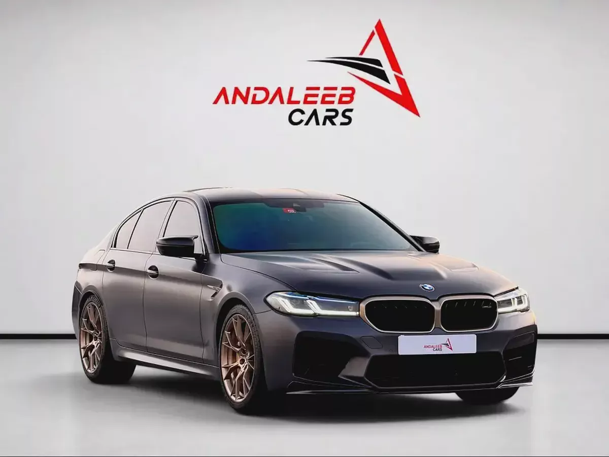 BMW M5 CS | LIMITED PRODUCTION | FULL AGMC SERVICE HISTORY | GCC-2-2