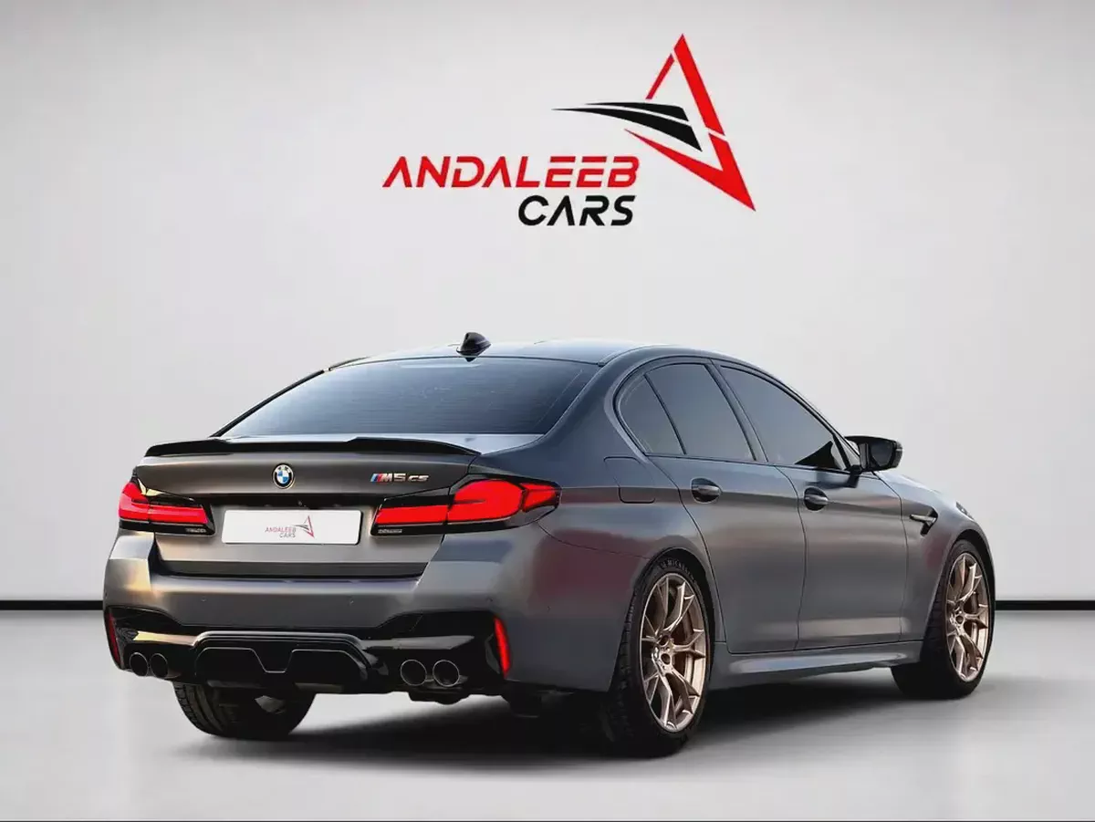 BMW M5 CS | LIMITED PRODUCTION | FULL AGMC SERVICE HISTORY | GCC-5-5