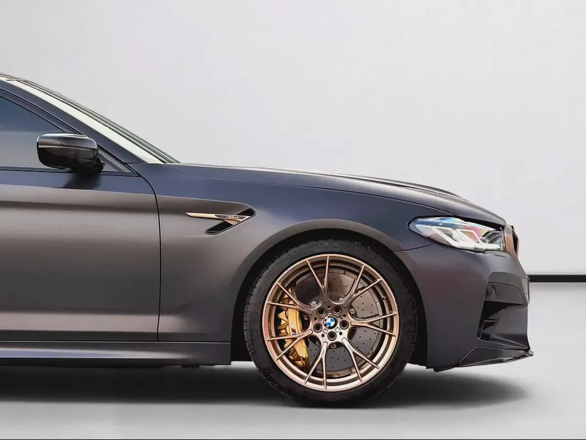 BMW M5 CS | LIMITED PRODUCTION | FULL AGMC SERVICE HISTORY | GCC-8-8