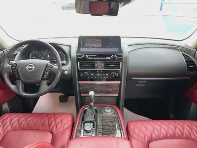 NISSAN PATROL PLATINUM SE 2023 نيسان باترول-14