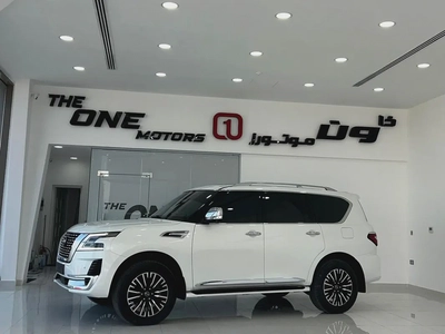 NISSAN PATROL PLATINUM SE 2023 نيسان باترول-6