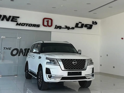NISSAN PATROL PLATINUM SE 2023 نيسان باترول-8