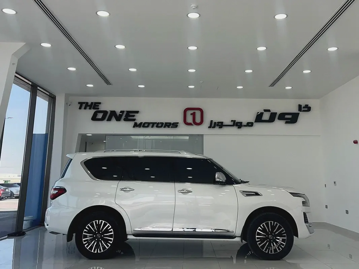 NISSAN PATROL PLATINUM SE 2023 نيسان باترول-2-2