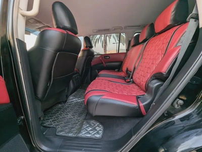 Nissan Patrol 2017 Facelift 2026 | V6 4.0L | GCC Specs | Excellent Condition-12