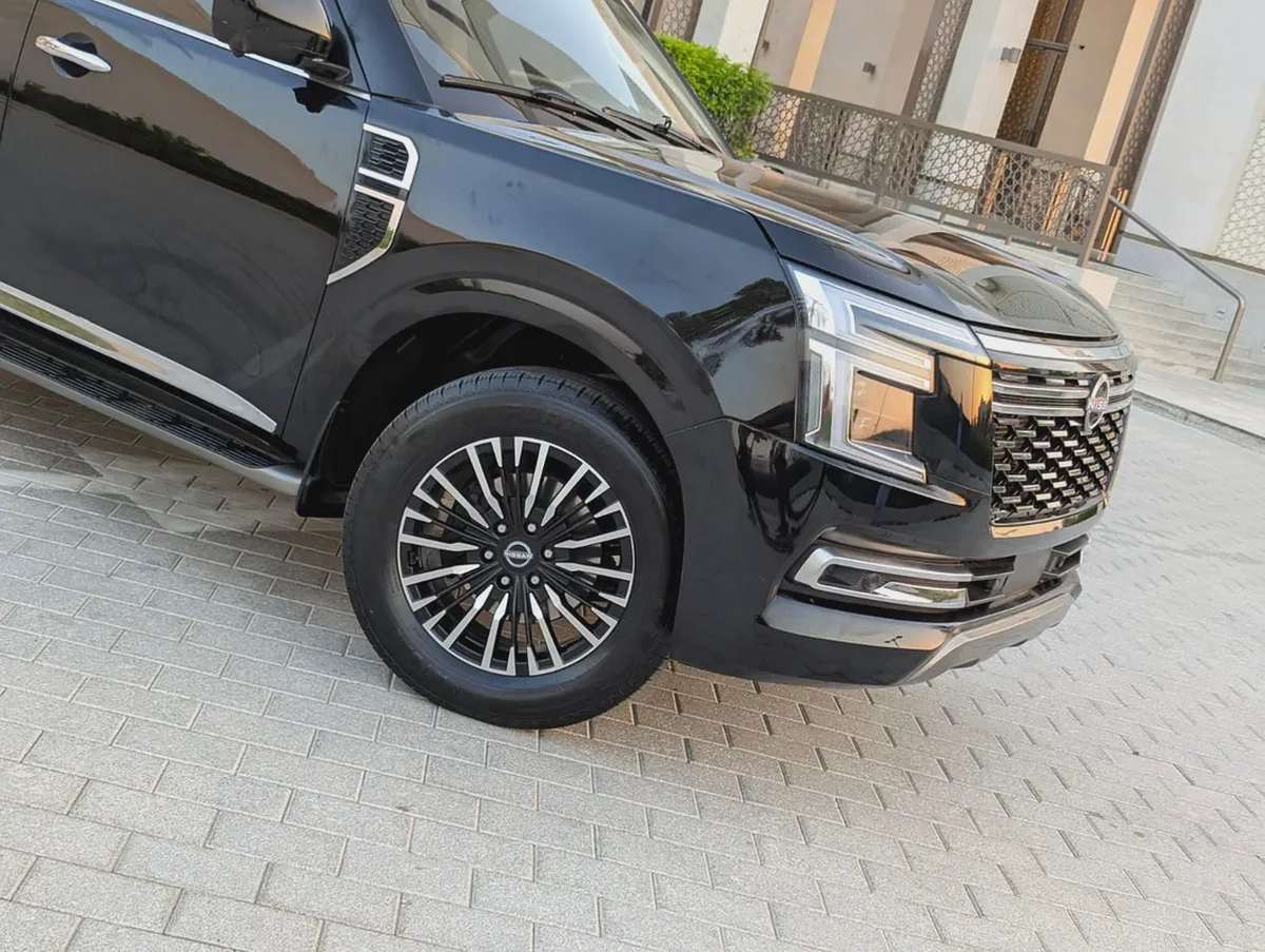 Nissan Patrol 2017 Facelift 2026 | V6 4.0L | GCC Specs | Excellent Condition