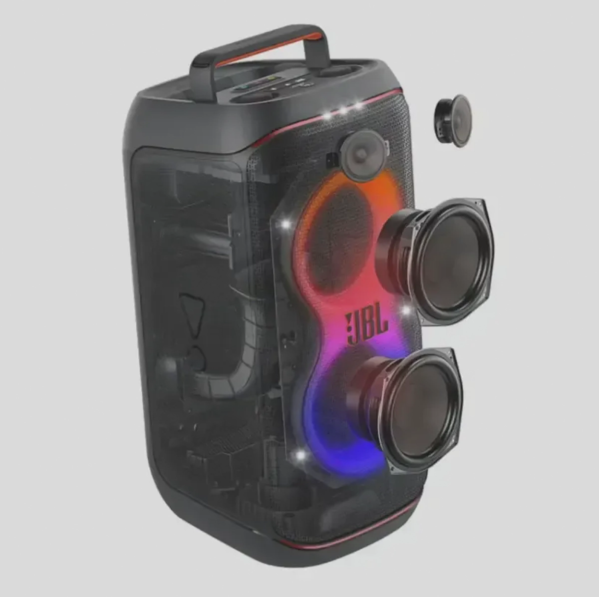 JBL Partybox Club 120 Portable Party Speaker Black-2-2
