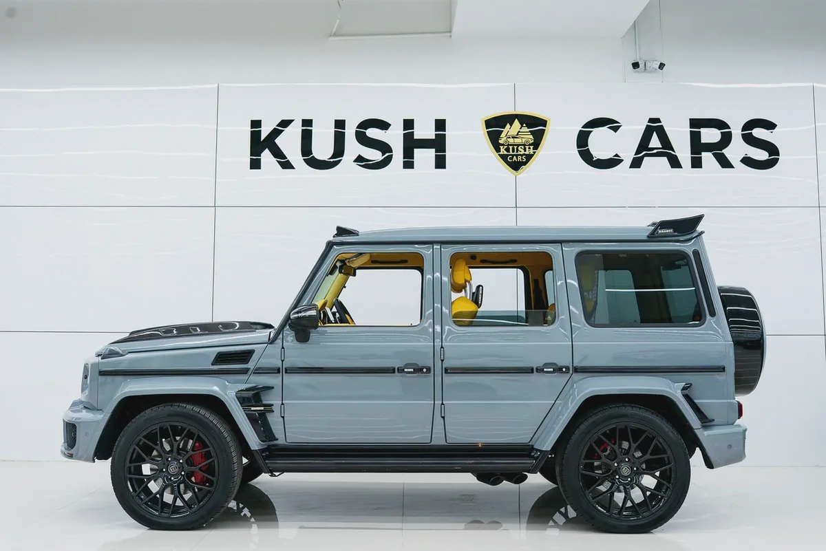 2013 MERCEDES-BENZ G63 UPGRADED TO BRABUS KIT