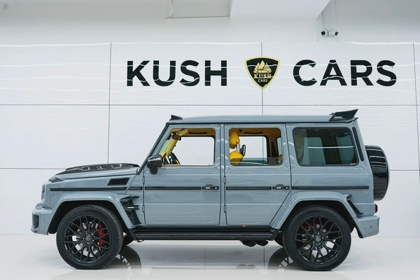2013 MERCEDES-BENZ G63 UPGRADED TO BRABUS KIT
