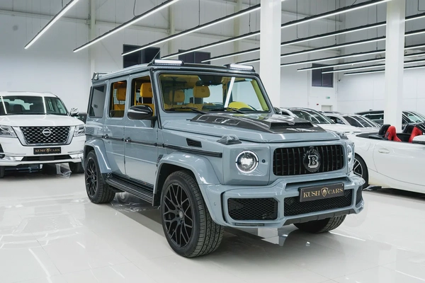 2013 MERCEDES-BENZ G63 UPGRADED TO BRABUS KIT