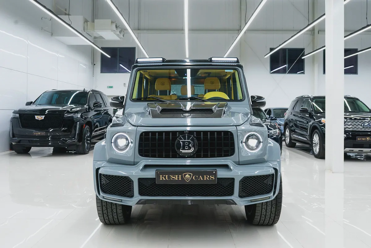 2013 MERCEDES-BENZ G63 UPGRADED TO BRABUS KIT