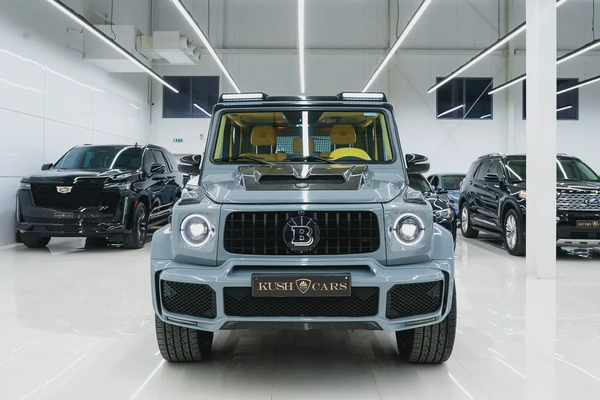 2013 MERCEDES-BENZ G63 UPGRADED TO BRABUS KIT