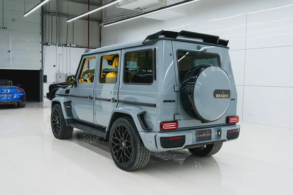 2013 MERCEDES-BENZ G63 UPGRADED TO BRABUS KIT