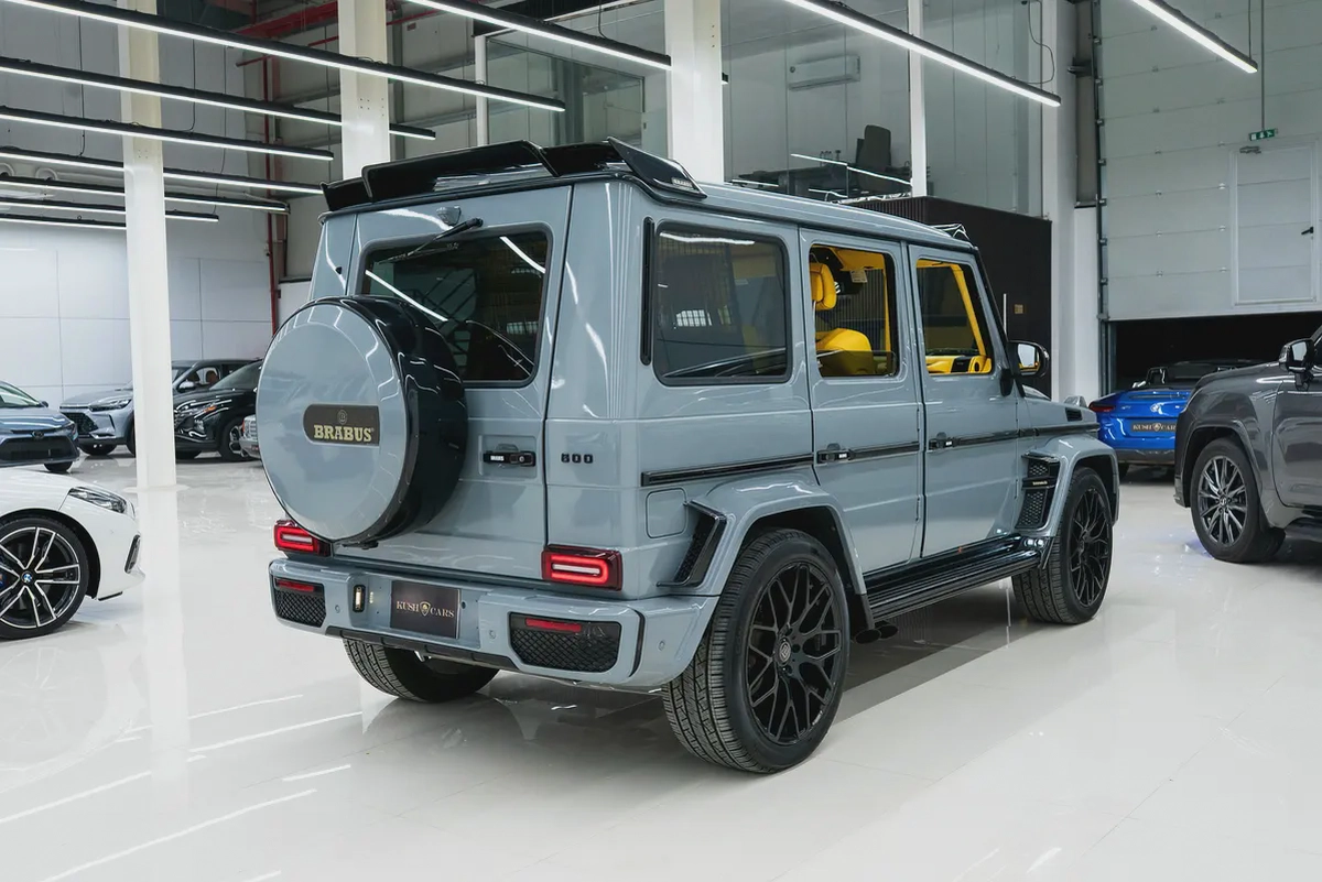 2013 MERCEDES-BENZ G63 UPGRADED TO BRABUS KIT