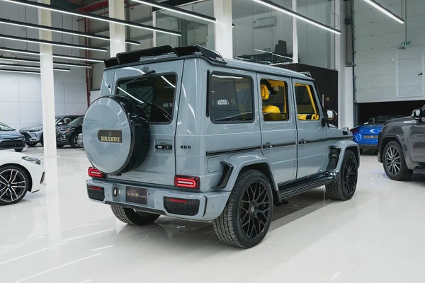 2013 MERCEDES-BENZ G63 UPGRADED TO BRABUS KIT