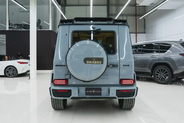 2013 MERCEDES-BENZ G63 UPGRADED TO BRABUS KIT