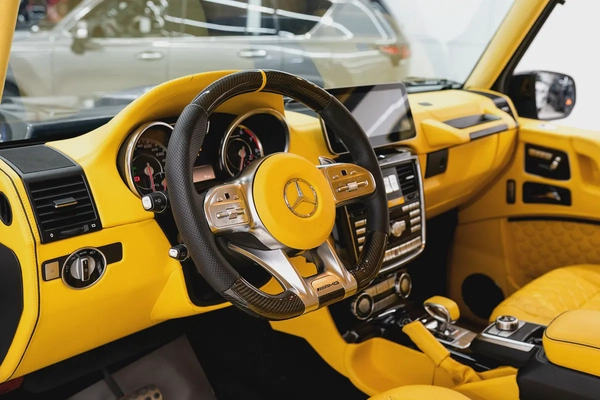 2013 MERCEDES-BENZ G63 UPGRADED TO BRABUS KIT